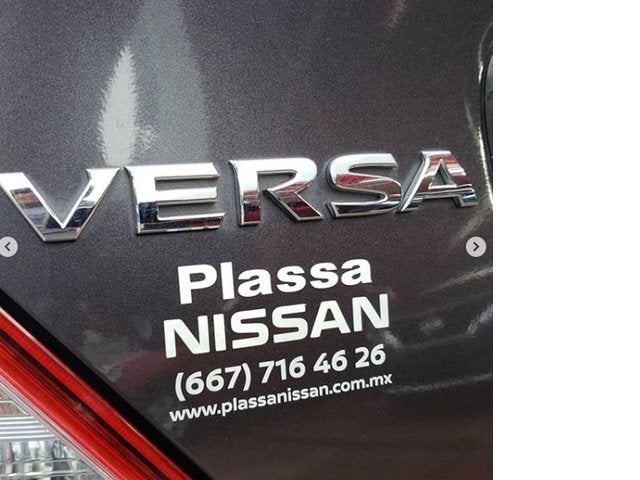 2017 Nissan Versa Advance